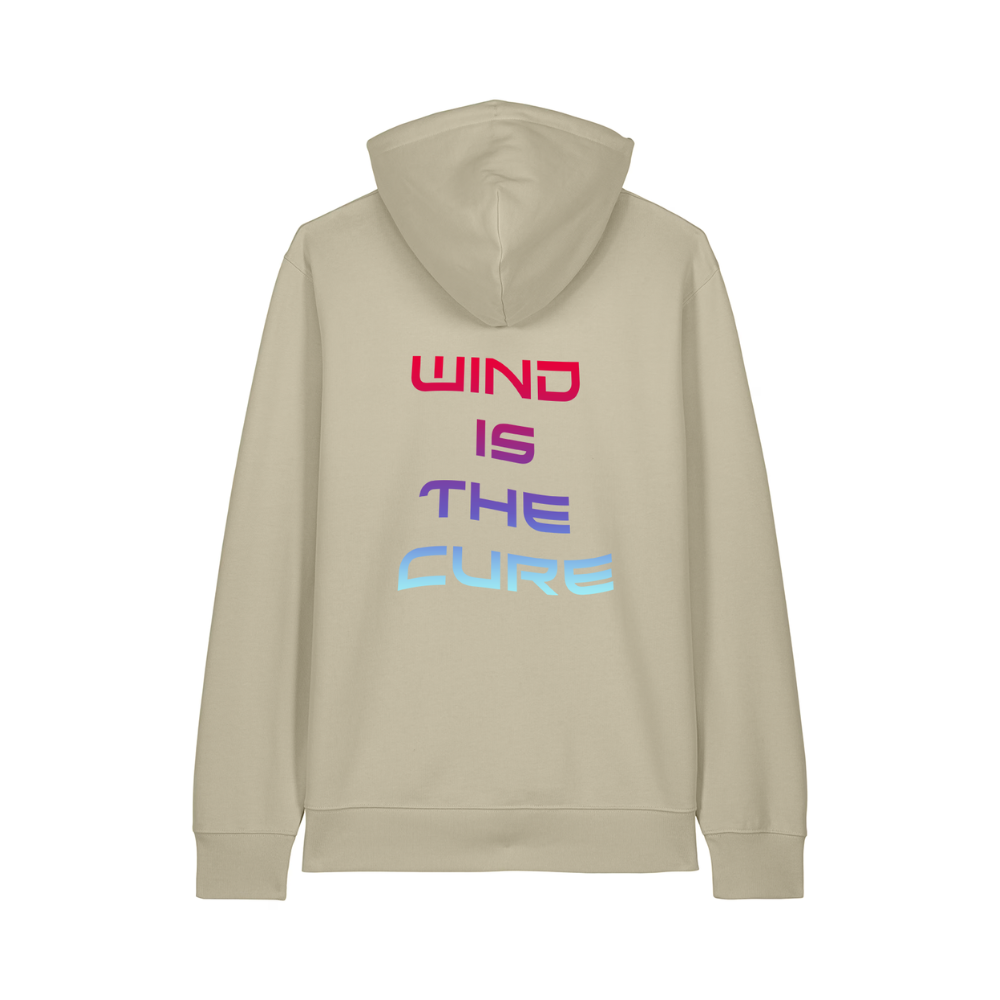 Colorful Logo Hoodie Chalk