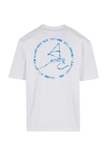 SS26 • Wind is the Cure • White Tee