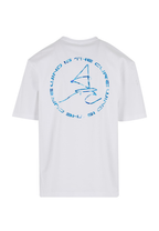 SS26 • Wind is the Cure • White Tee