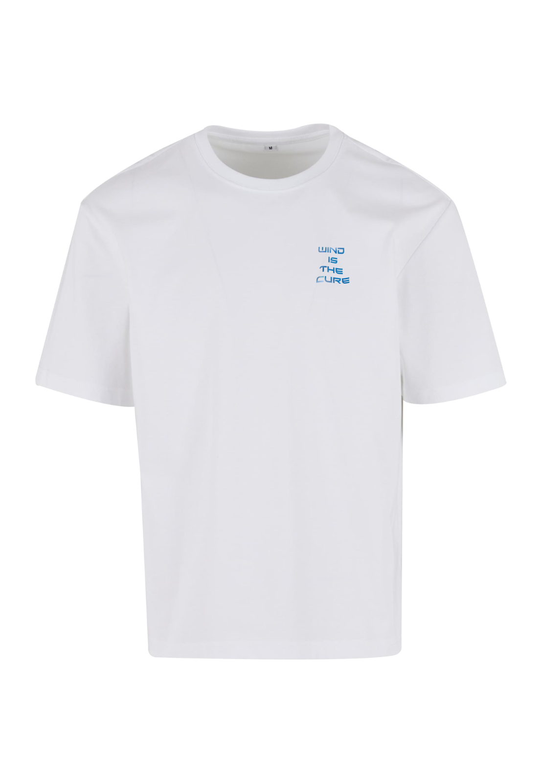 SS26 • Wind is the Cure • White Tee