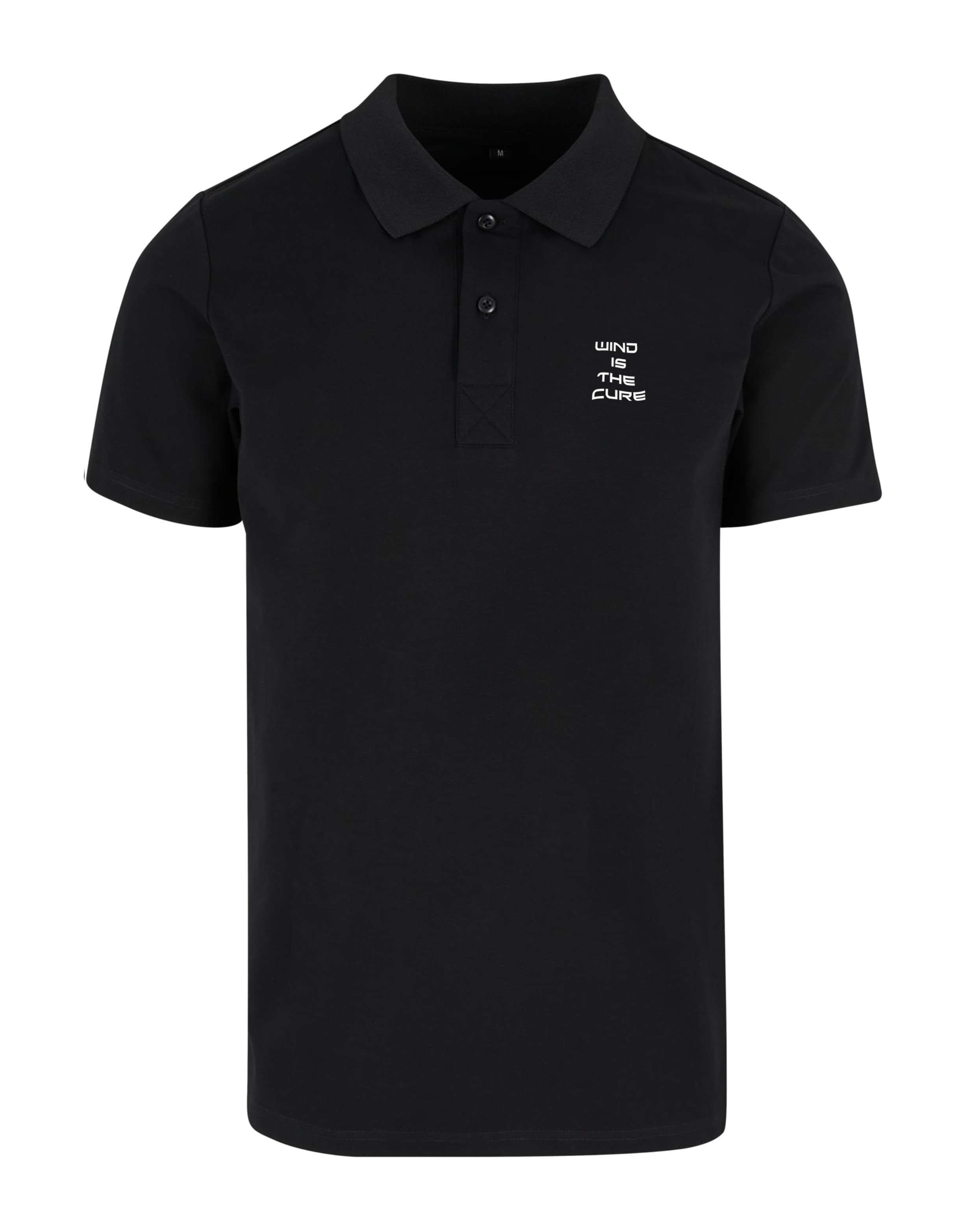 SP25 • Wind is the Cure • Black Polo