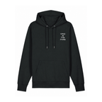 Established Logo Hoodie Black