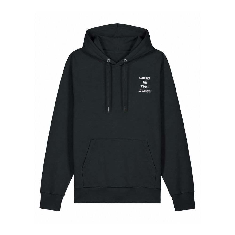 Established Logo Hoodie Black
