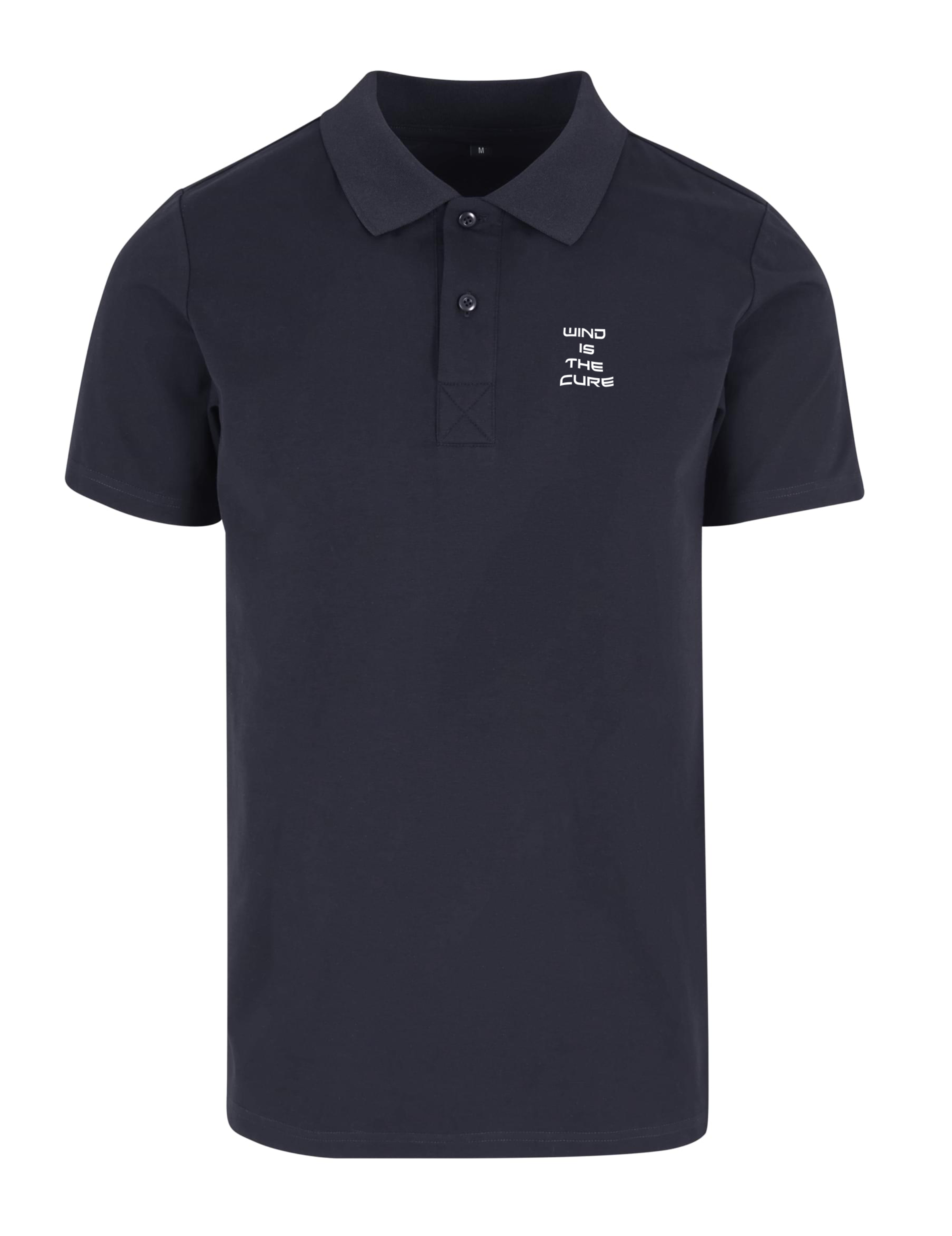 SP25 • Wind is the Cure • Navy Polo