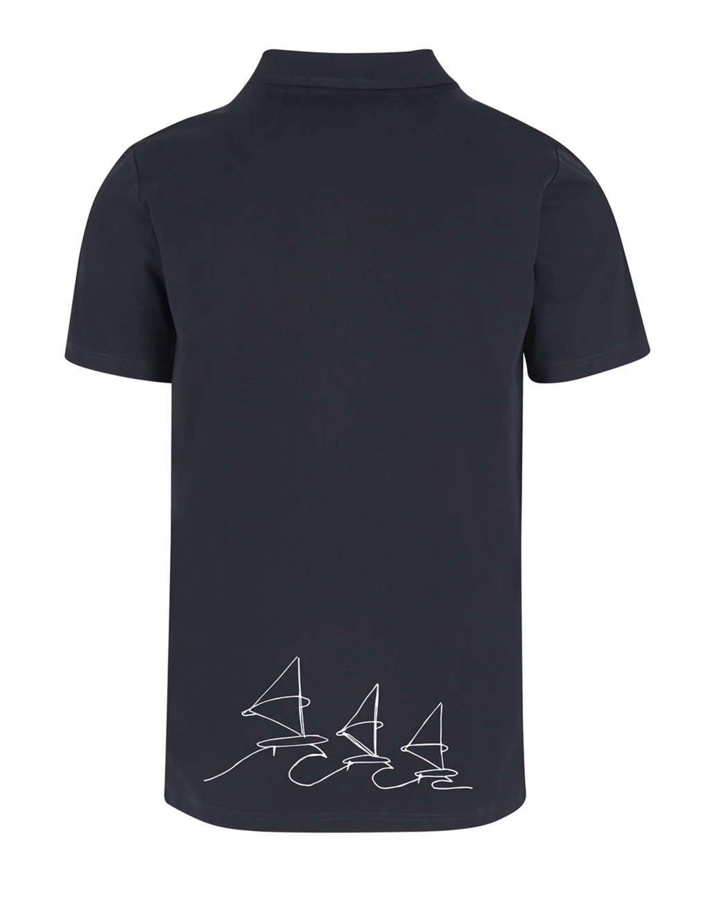 SP25 • Wind is the Cure • Navy Polo