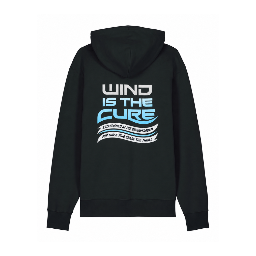Established Logo Hoodie Black
