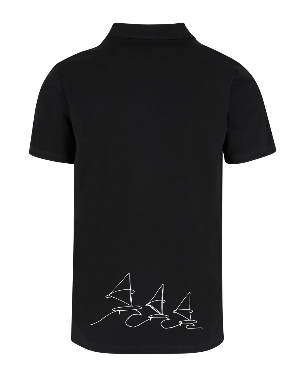 SP25 • Wind is the Cure • Black Polo