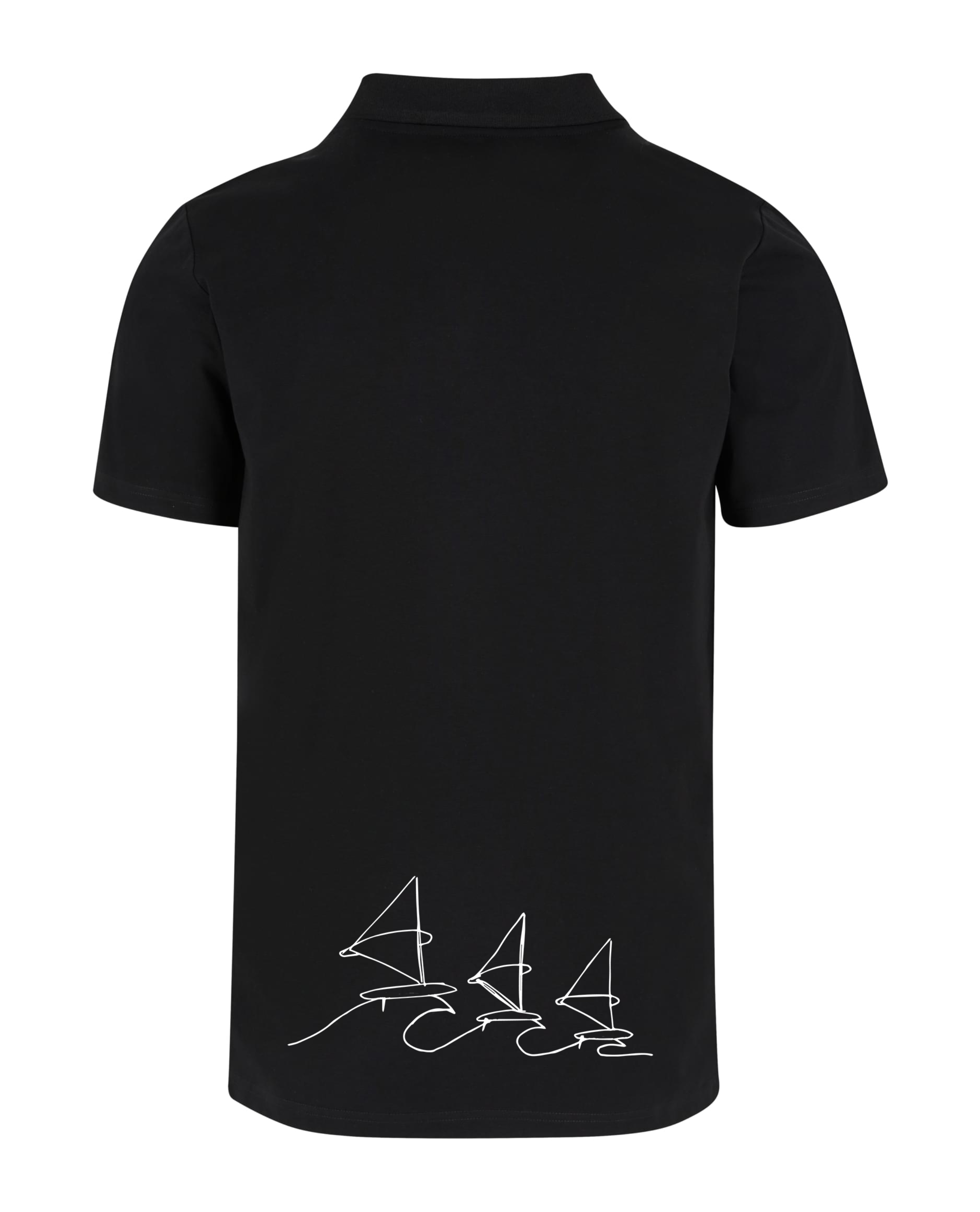 SP25 • Wind is the Cure • Black Polo