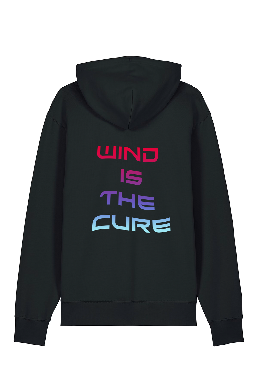 SP25 • Wind is the Cure • Black Hoodie