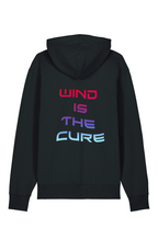 SP25 • Wind is the Cure • Black Hoodie