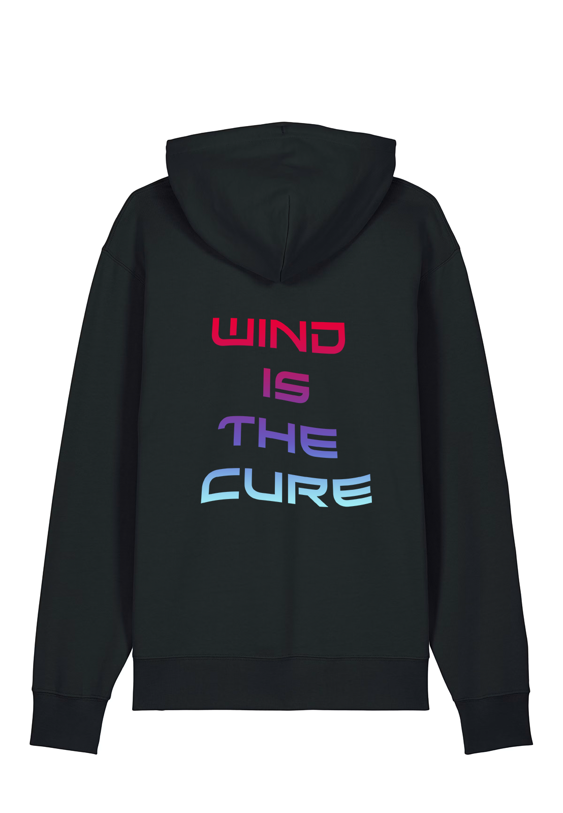 SP25 • Wind is the Cure • Black Hoodie