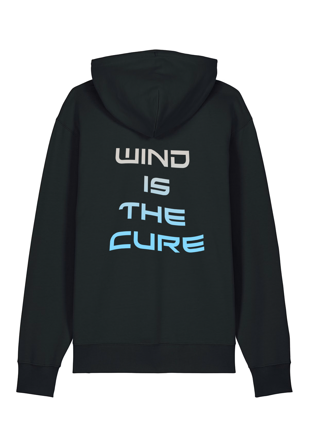 SP25 • Wind is the Cure • HK Edition • Black Hoodie