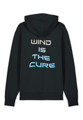 SP25 • Wind is the Cure • HK Edition • Black Hoodie