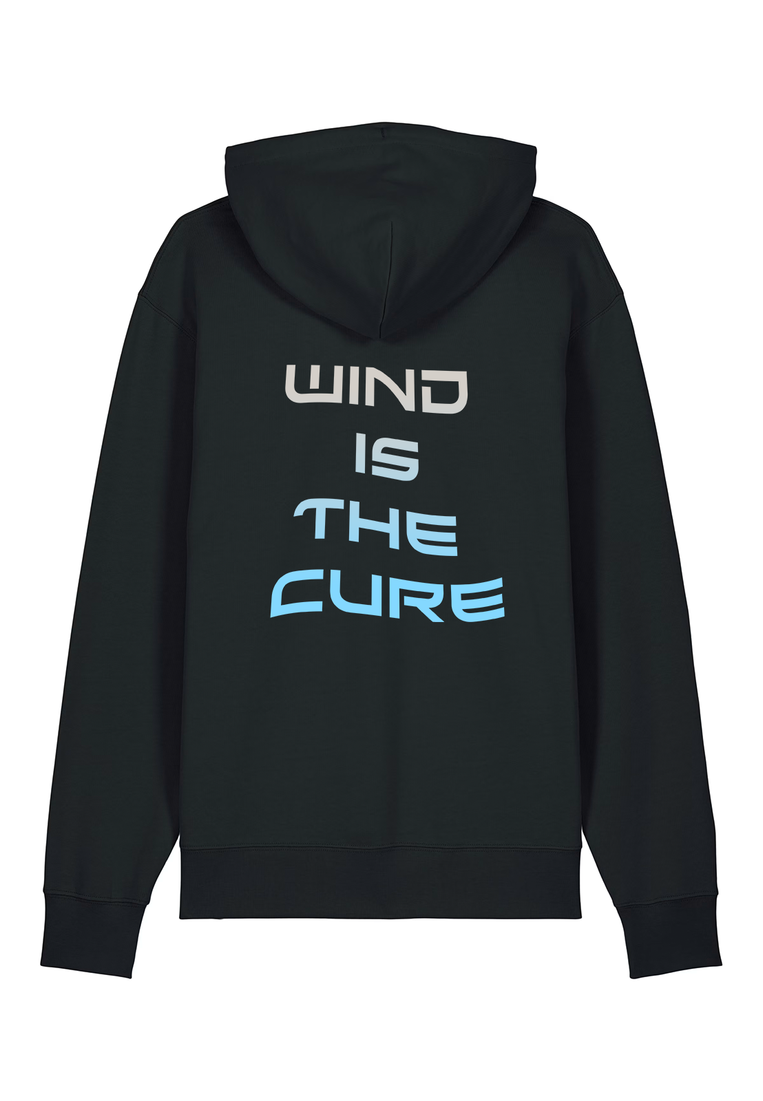SP25 • Wind is the Cure • HK Edition • Black Hoodie