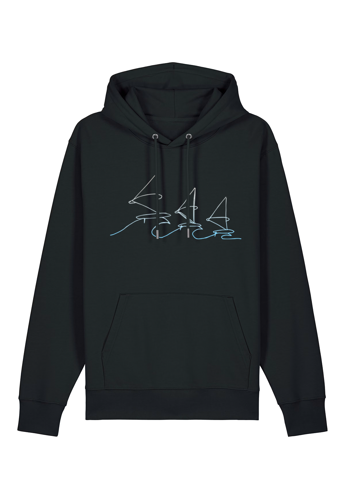 SP25 • Wind is the Cure • HK Edition • Black Hoodie