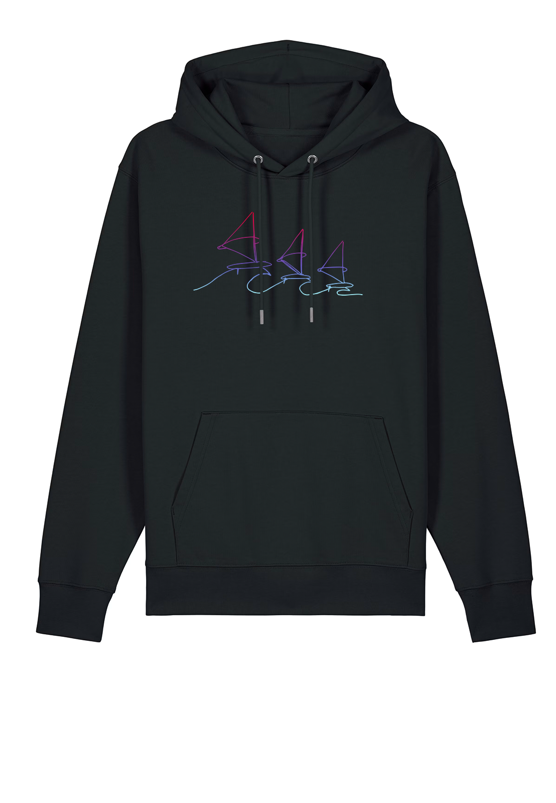 SP25 • Wind is the Cure • Black Hoodie