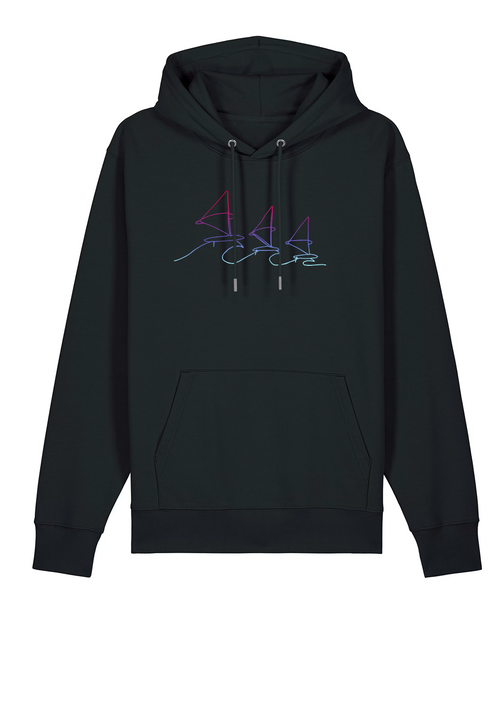 SP25 • Wind is the Cure • Black Hoodie