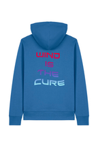 SP25 • Wind is the Cure • Blue Hoodie