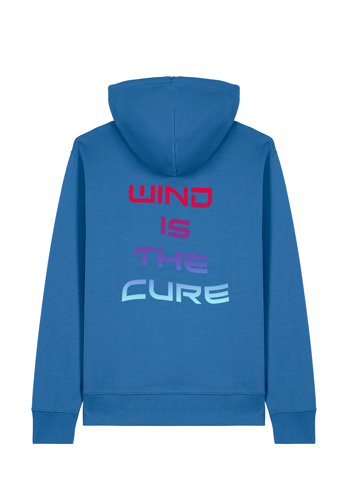 SP25 • Wind is the Cure • Blue Hoodie