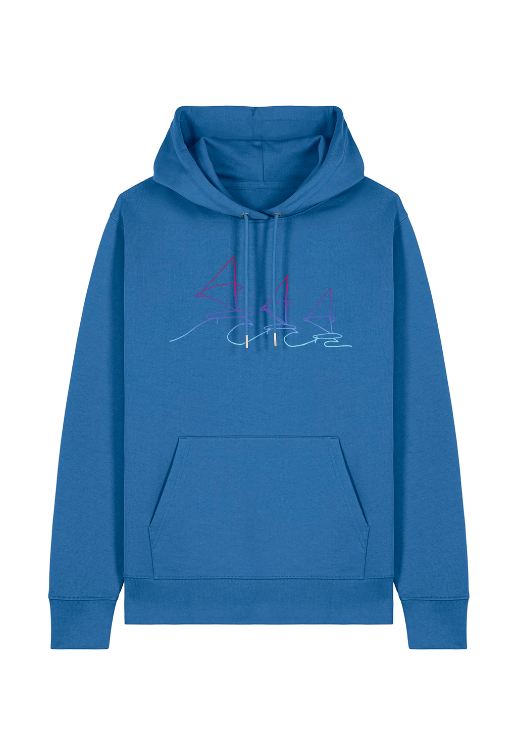 SP25 • Wind is the Cure • Blue Hoodie