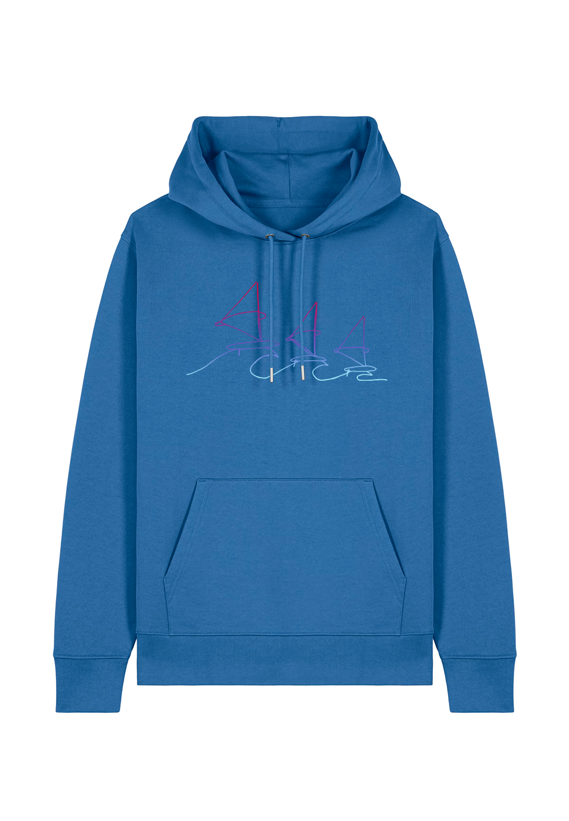 SP25 • Wind is the Cure • Blue Hoodie