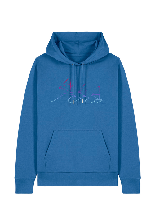 SP25 • Wind is the Cure • Blue Hoodie