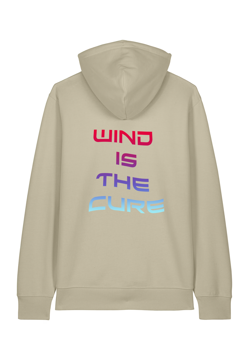SP25 • Wind is the Cure • Chalk Hoodie