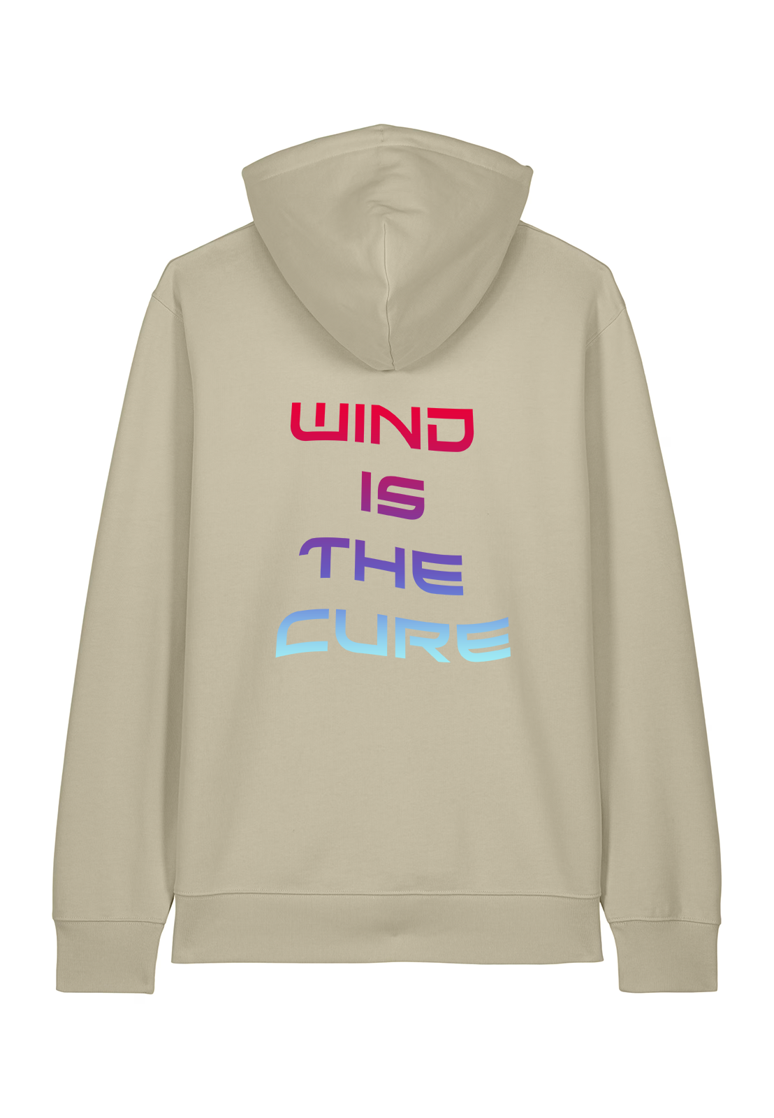 SP25 • Wind is the Cure • Chalk Hoodie