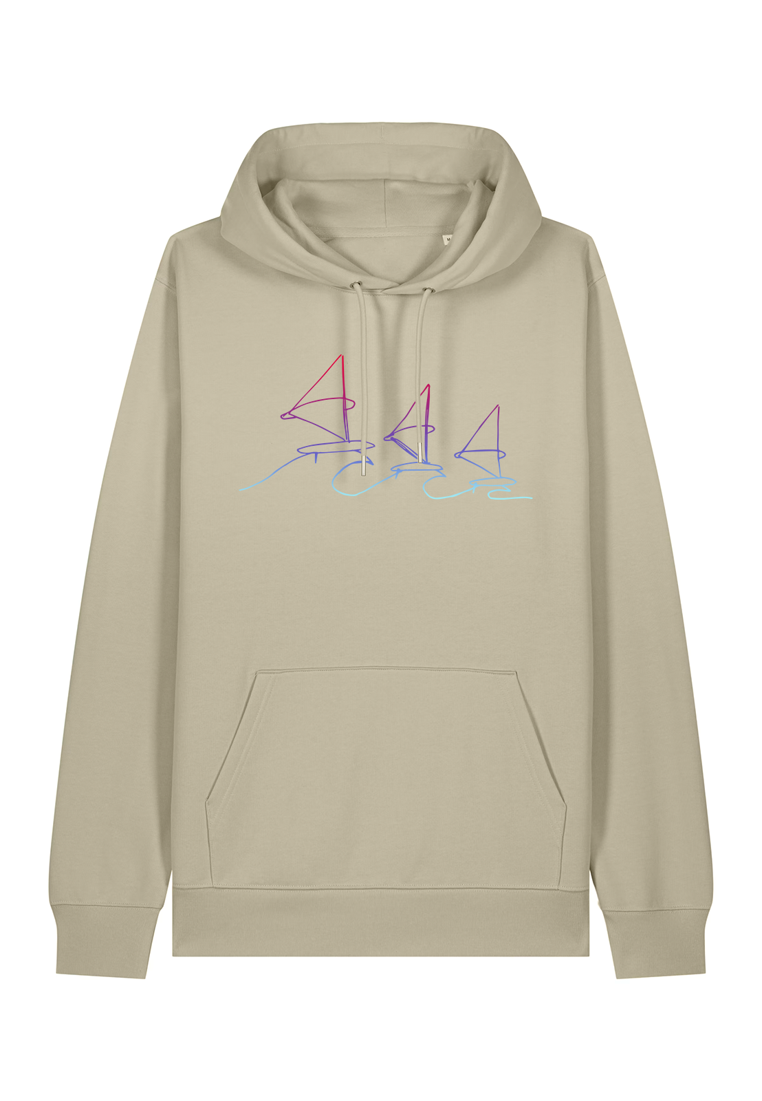 SP25 • Wind is the Cure • Chalk Hoodie