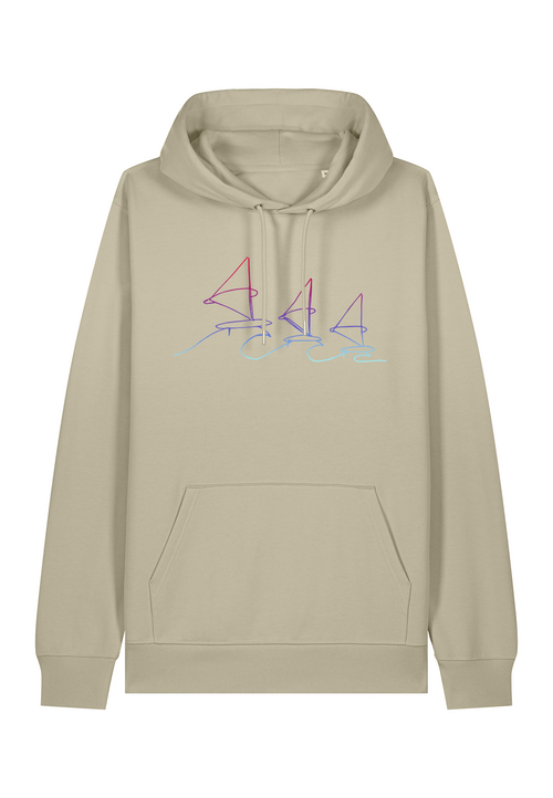 SP25 • Wind is the Cure • Chalk Hoodie