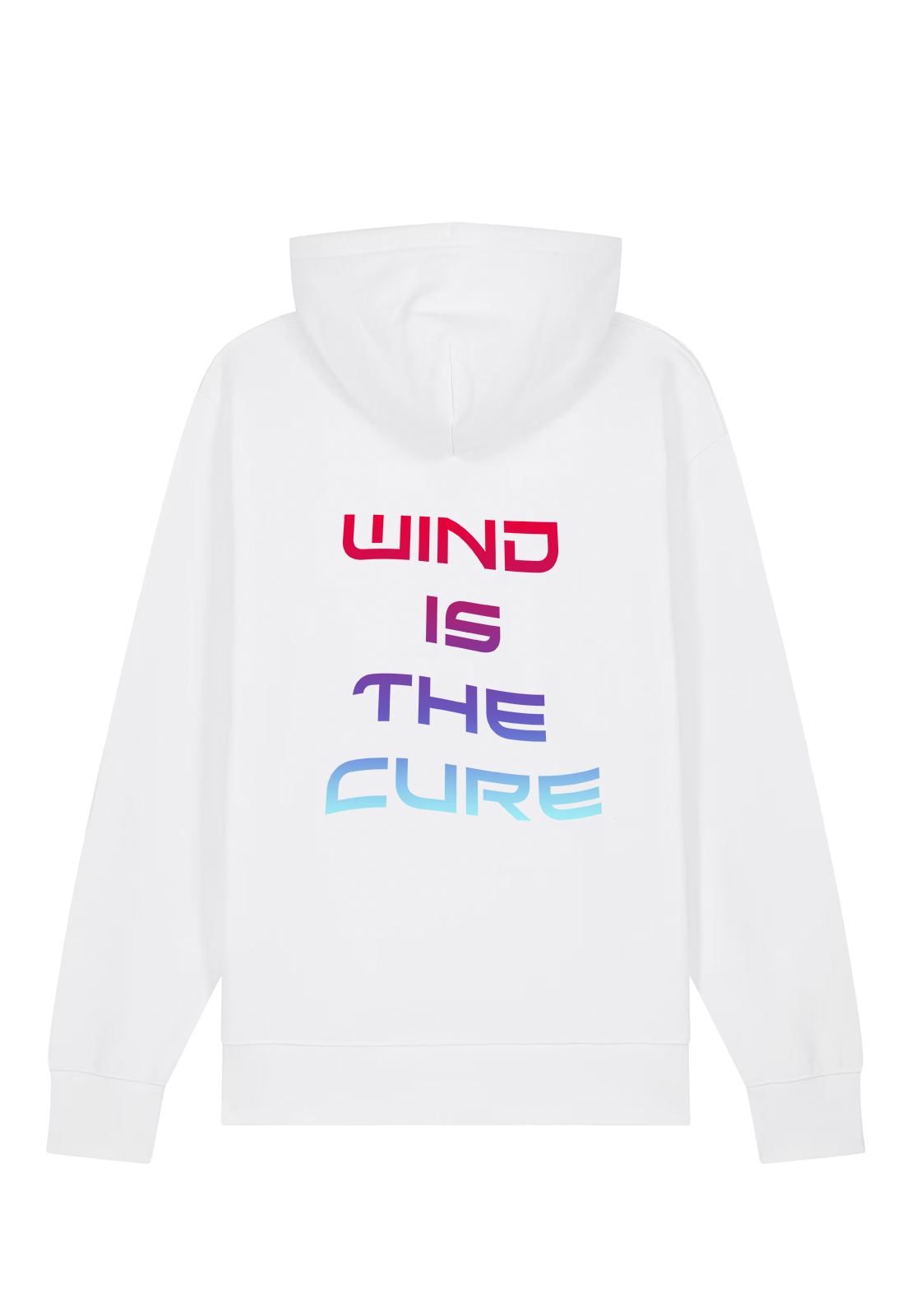 SP25 • Wind is the Cure • White Hoodie