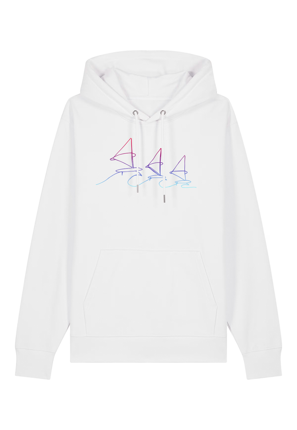 SP25 • Wind is the Cure • White Hoodie