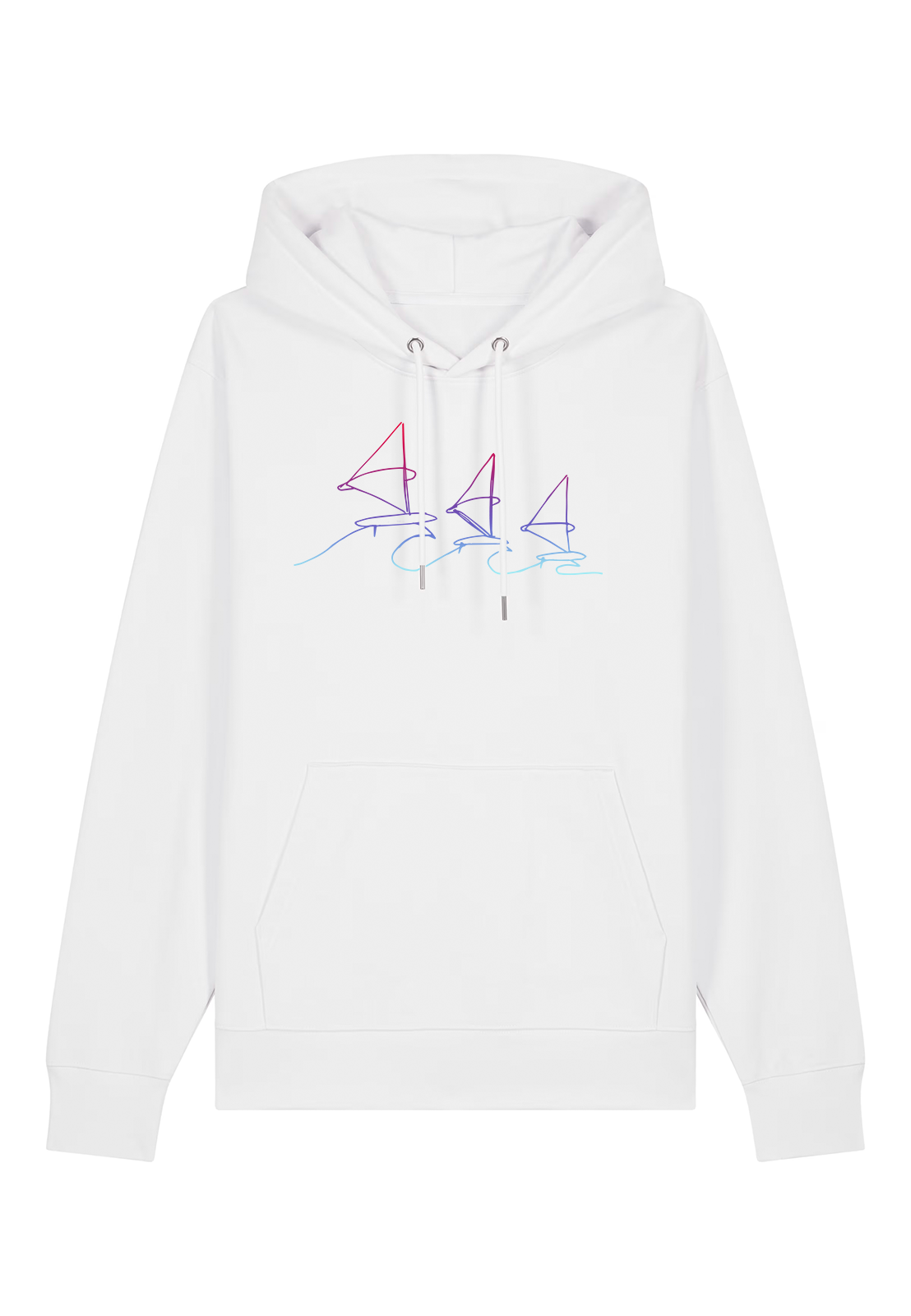 SP25 • Wind is the Cure • White Hoodie