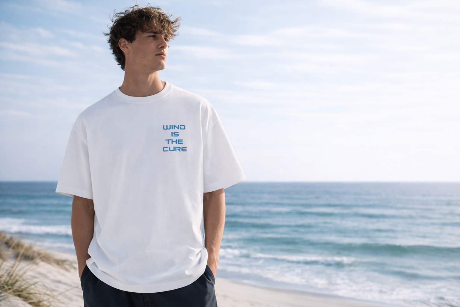 Wind is the cure header webshop