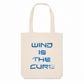 SS26 • Wind is the Cure • Tote Bag