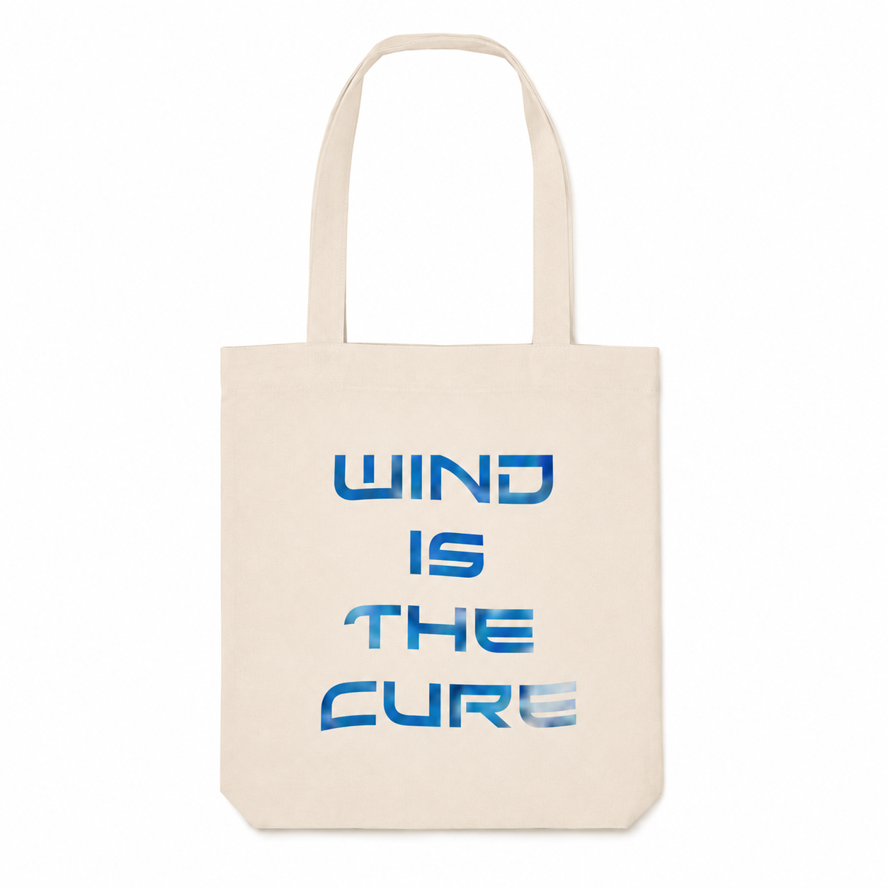 SS26 • Wind is the Cure • Tote Bag