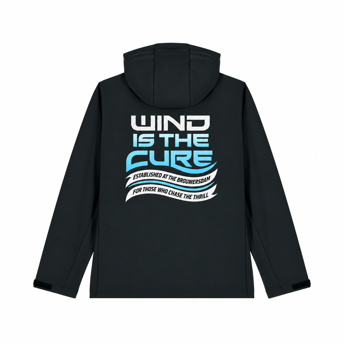 Established Logo Jacket Black