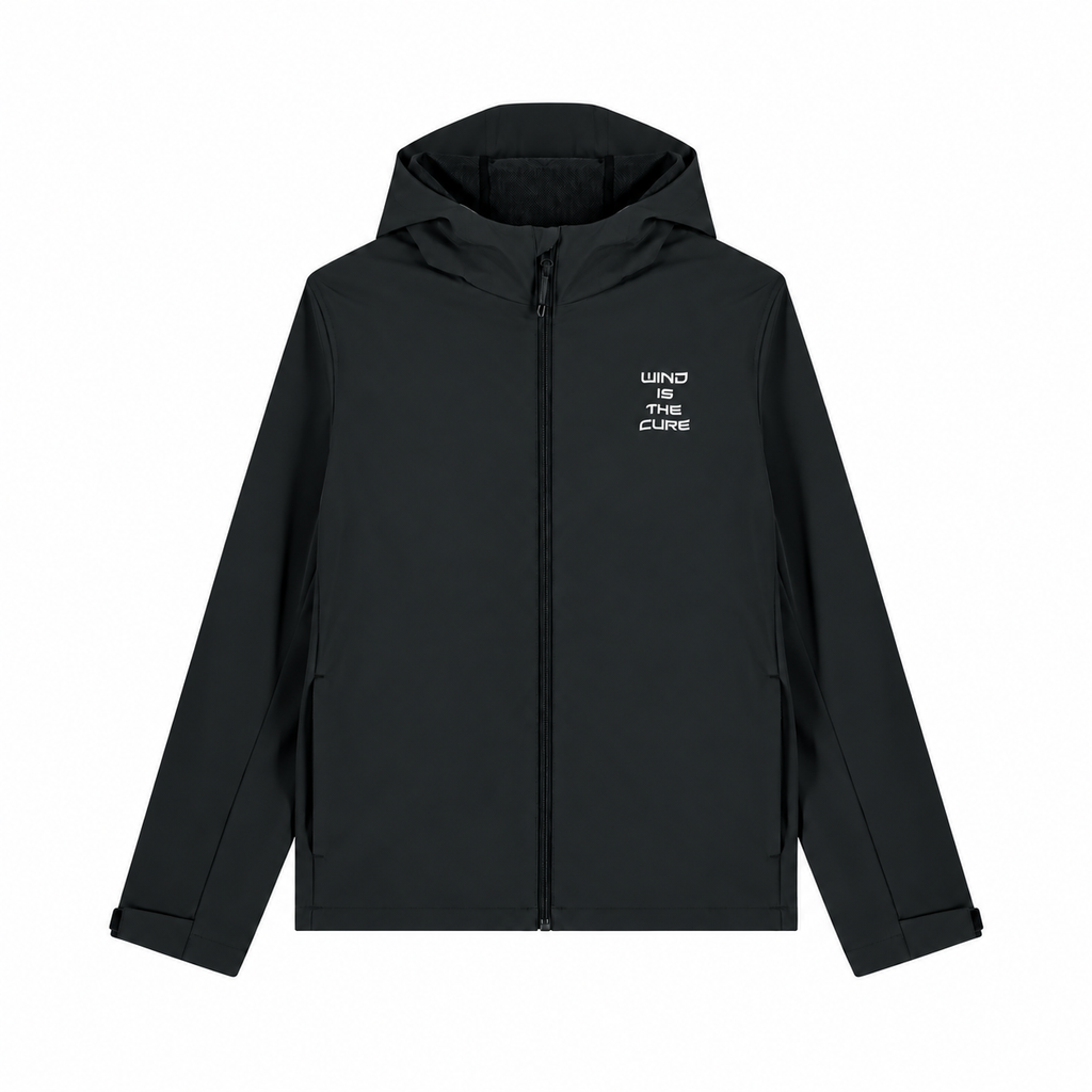 Established Logo Jacket Black