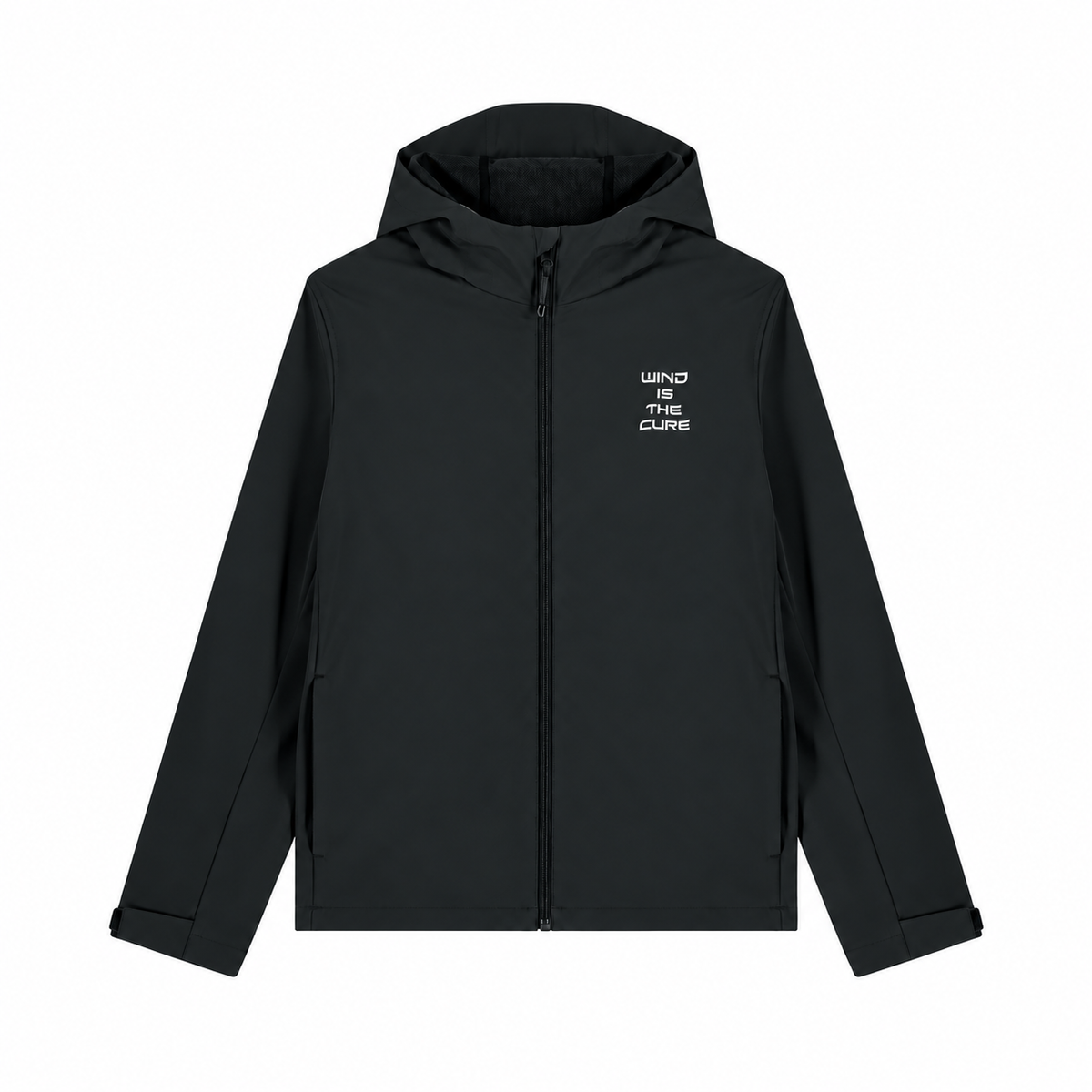 Established Logo Jacket Black