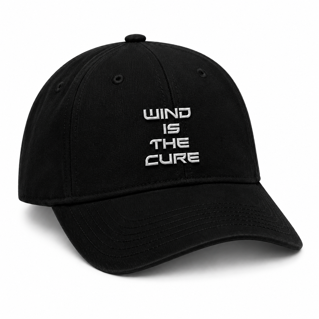 SS26 • Wind is the Cure • Black Cap