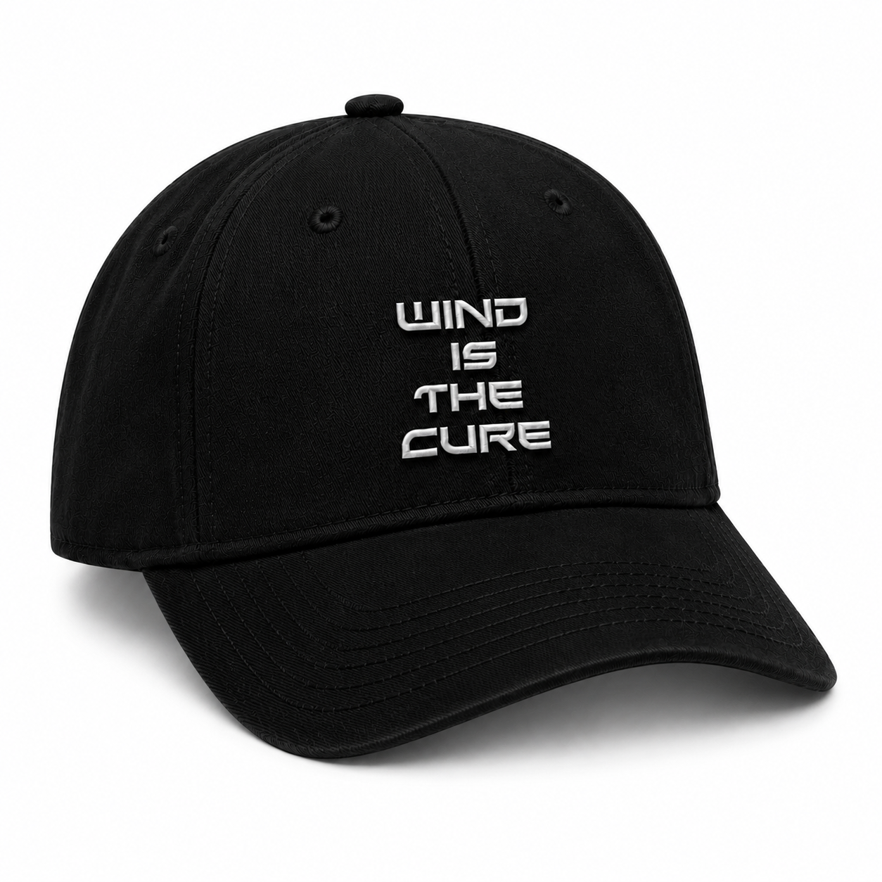SS26 • Wind is the Cure • Black Cap